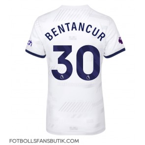 Tottenham Hotspur Rodrigo Bentancur #30 Replika Hemmatröja Damer 2023-24 Kortärmad